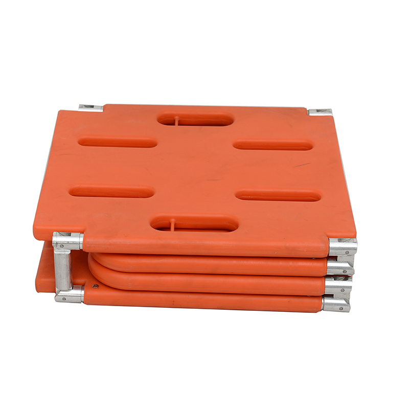 Plastic Spinal Board Stretcher 4 Fold Adult Long Spine Board Dan Scoop Stretcher