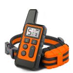 Pet Treats 1000Feet Dog Care Training Collar Rechargeable Shock Collar For Large