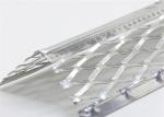 Galvanized Steel L2.5meter Expanded Corner Bead With Reinforeced Flange