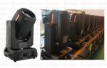 High Powerful Waterproof Moving Head Light 500W Rated Power For Big Stage