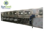5Gallon Barrel Water Filling Machines Monoblock Washing Capping Water Bottling