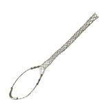 304 Stainless Steel Wire Mesh Cable Socks for Protecting Cables in Silvery White
