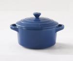 Mini Stoneware Ceramic Oven Bowl Pot For Creme Brulee Cake Oven