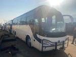 2012 Year Diesel Used Yutong Buses 51 Seats Zk6110 White Color With Bumper