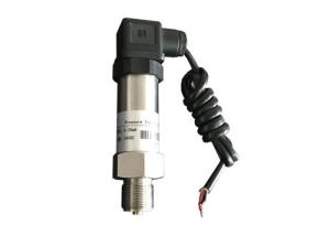 China Stainless Steel 4-20mA Gas Pressure Sensor for HVAC Air Compressor factory