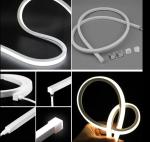 Customized Silicone Flexible Diode Neon Strip Lights 2700k-5700k Neon RGBW LED
