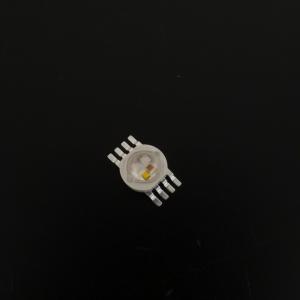 China 4x3w RGBW RGB High Power Led with Star PCB For Stage Light , 120 Degree on sale