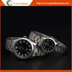 Small Order Mixed Colors Stainless Steel Watch for Office Lady Wholesale Quartz