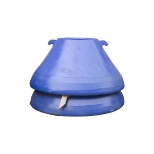 China 467KG GP220 Mantle Bowl Liner Cone Crusher Wear Spare Parts with Long Life factory