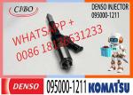 New Diesel Fuel Injector 095000-1210 095000-1211 6156-11-3300 for KOMATSU