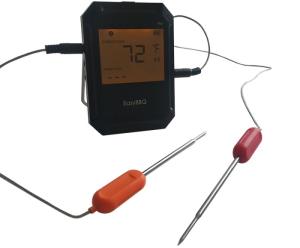 China Smoker Grill / Oven Bluetooth Food Thermometer With Android / IPhone App factory