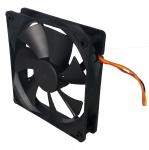 Electrical 4.7 Inch Dc Cooling Fan With Pwm / 120mm 12 Volt Computer Fan