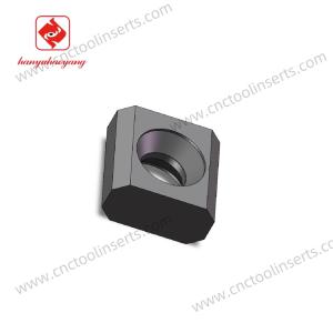 CNC Heavy-Duty Peeling Inserts, PVD Coating HYB208, HYSN0904120-45°, suitable