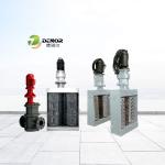 SS304 Sewage Grinder 500L/Hour Customized Wastewater Grinder