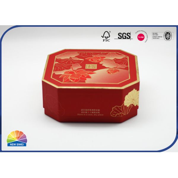China Custom Logo Lid And Base Paper Gift Box For Festival Presentation factory