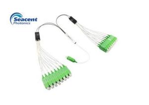 China Branch Type G657A1 Fiber Optic PLC Splitter For PON FTTX Network factory