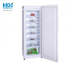 China Stainless Steel Vertical 7 Drawer Upright Freezer Energy Saving CB OEM 10.9 CF on sale
