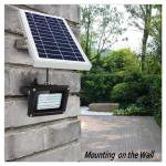 3 Watt Solar LED Outdoor Lights , Dark Sensor Solar LED Garden Lights