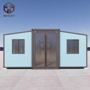 China Retractable Foldable 20ft Container Tiny Portable Folding Houses factory