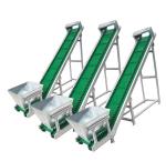Easy Operation Screw Conveyor Adjustable Aluminium Powder Incline Auger Conveyor
