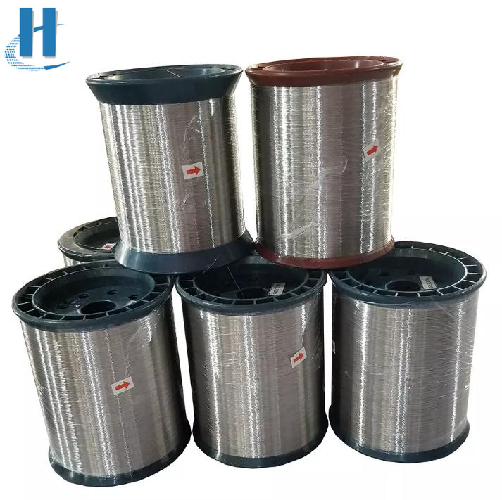Pure Nickel Wire Heating Resistant Welding Wire NP1 NP2 99.9% 99.98% 0.025 Mm
