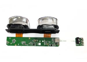 China Durable TFT LCD Display Module 0.7'' Transparens OLED Screen 1920*1080 High Resolution on sale