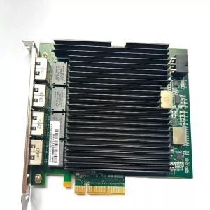 China Silicom Quad Port 10Gb PCIe RJ45 PE310G4I40EU-T X540-T4 Ethernet Network Adapter factory