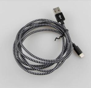 China Cell Phone Apple 3 Meter Lightning Cable Durable Braided for iPhone Charger factory