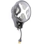 60W 6 Inch CREE LED Driving Light With X DRL and Angel Eyes