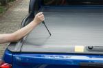 High- Toyota Tundra Tonneau Cover Retractable Canopy Roller Shutter and Powder