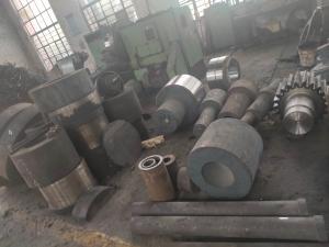 China High Accuracy Customized Mill Pinion Gears For Low Noise Level Applications factory
