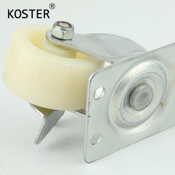 Zinc Plated 30-60kg 1.5inch 2inch 2.5inch 3inch Light Duty Plate Fat Nylon