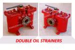 Fuel oil separator outlet double oil filter AS80-0.18/0.13 CB/T425-94