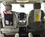 Car Trash Can For Car Cute, Car Trash Bag Bin Hanging Waterproof Automotive Car