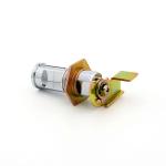 62mm Body Length Mortise Cylinder Lock One Position Pull Chromed Plated Key