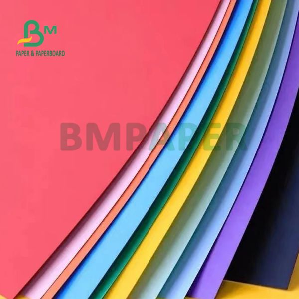 150gsm Bristol Color Paper Board For Gift Packing 610 x 860mm Offset Printing