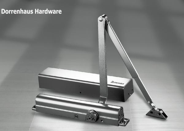 UL Listed Automatic Fire Door Closers D8016 Surface Mounted for High Traffic