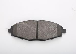 China Ceramic Cars Brake Pads Low Metallic Friction Material Adopt factory