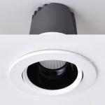 40W Indoor LED Spotlights 10V DALI Dimming 3000K 4000K 5000K 6000K