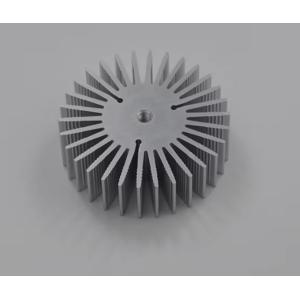 Factory Price Circular OEM Aluminum Extruded Profile Heatsink Extrusion