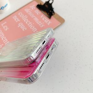 Light Weight Gradient Color Anti Fingerprint Phone Cases For Iphone 12 Pro Max