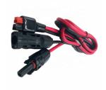 Solar Panel Mc4 PV Connectors Highly Robustness UV - Resistance 1000dvc Voltage