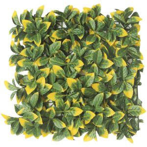 China Synthetic Artificial Grass Walls Panels Boxwood Screening Hedge 2x25 factory