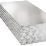 2B BA Stainless Steel Plate Sheet 80mm Metal HL 8K Finish