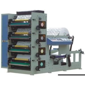 High Speed Label Flexo Printing Machine, Anilox Roller, IR Drier,220V Flexo