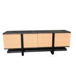 4-door wooden console / credenza for hotel bedroom furniture,hospitality