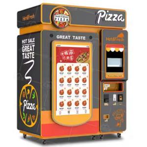 Vending Machine with Touchscreen: Automatic Food Dispenser Mug Printer Combo