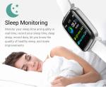 Personality Dial Health Monitor 200mah LED Smart Watches