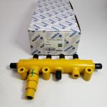 Fuel Common Rail 438-3416 For CAT 320D 323D C6.4