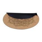 Marble Round Cork Eco Rubber Custom Manufacturer Anti Slip Custom Design Printed